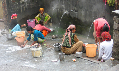 information of why married women should not clean feet with clothes washed water